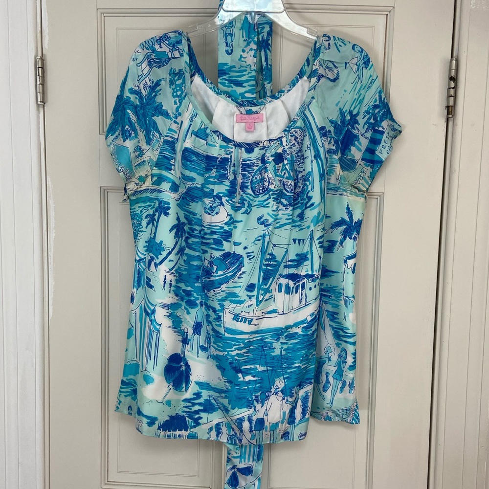 Used Lilly Pulitzer Top